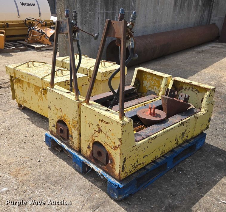 image for item EN3730 (2) PowerRam 1825 pipe pusher