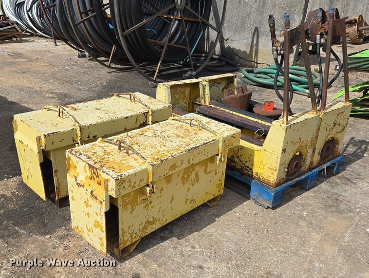image for item EN3730 (2) PowerRam 1825 pipe pusher