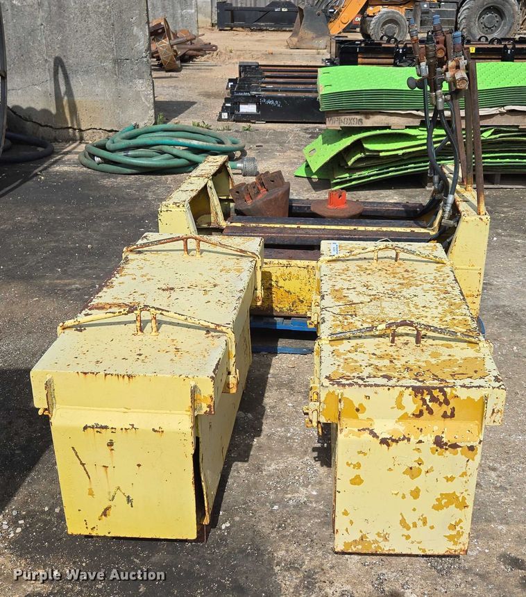 image for item EN3730 (2) PowerRam 1825 pipe pusher