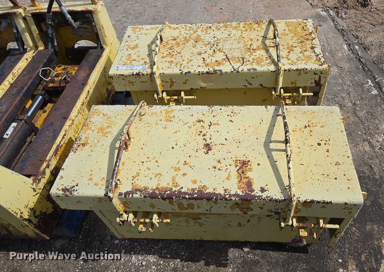 image for item EN3730 (2) PowerRam 1825 pipe pusher