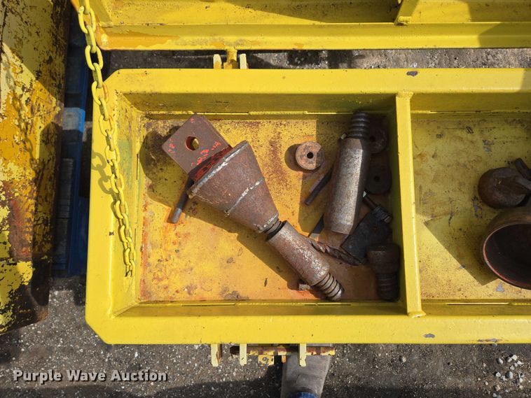 image for item EN3730 (2) PowerRam 1825 pipe pusher