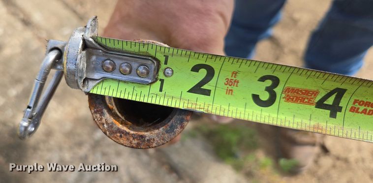 image for item EN3730 (2) PowerRam 1825 pipe pusher