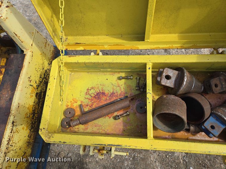 image for item EN3730 (2) PowerRam 1825 pipe pusher