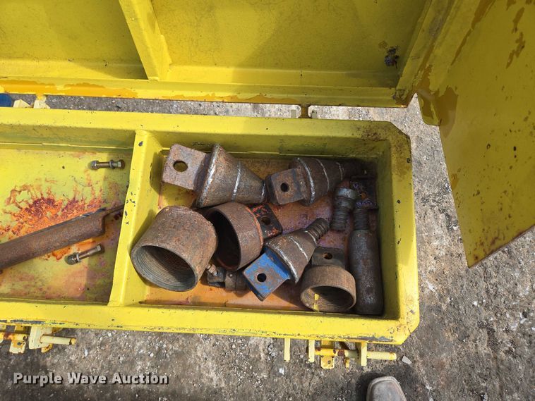 image for item EN3730 (2) PowerRam 1825 pipe pusher