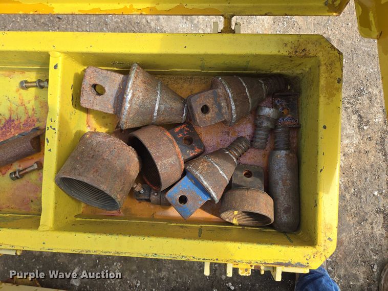 image for item EN3730 (2) PowerRam 1825 pipe pusher