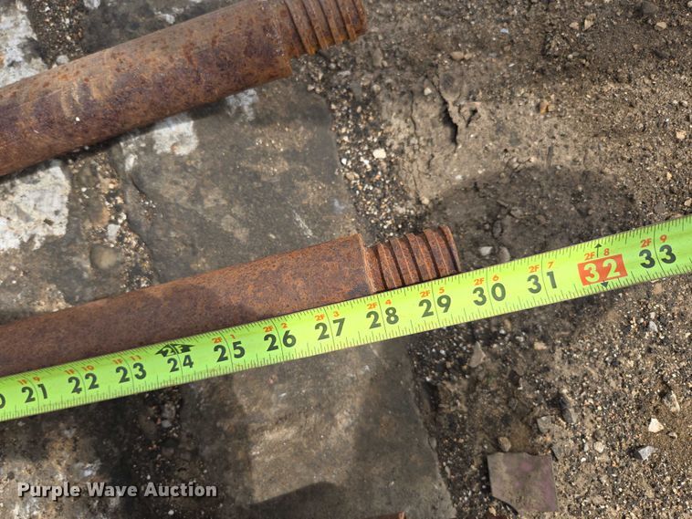 image for item EN3730 (2) PowerRam 1825 pipe pusher