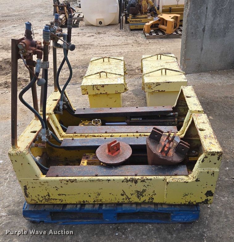 image for item EN3730 (2) PowerRam 1825 pipe pusher