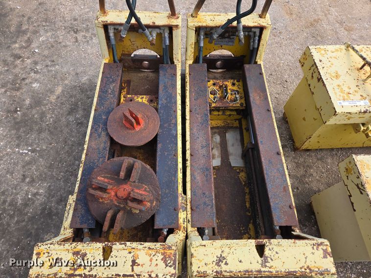 image for item EN3730 (2) PowerRam 1825 pipe pusher