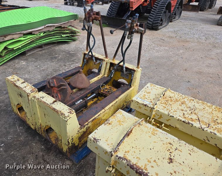 image for item EN3730 (2) PowerRam 1825 pipe pusher