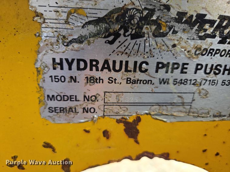 image for item EN3730 (2) PowerRam 1825 pipe pusher