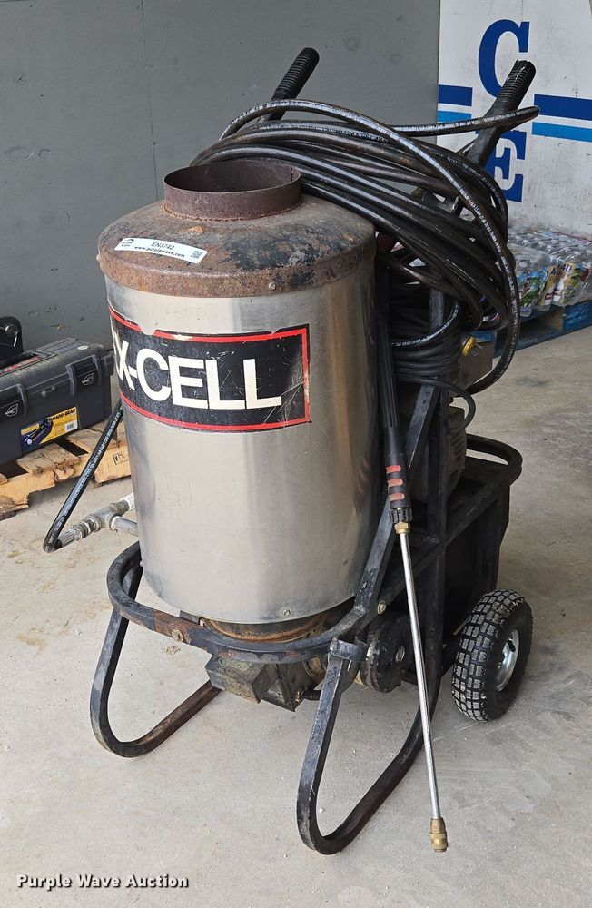 image for item EN3742 Ex-Cell 1003 VSWA steam cleaner