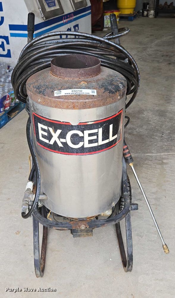 image for item EN3742 Ex-Cell 1003 VSWA steam cleaner