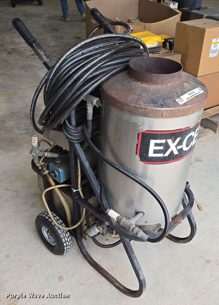 image for item EN3742 Ex-Cell 1003 VSWA steam cleaner