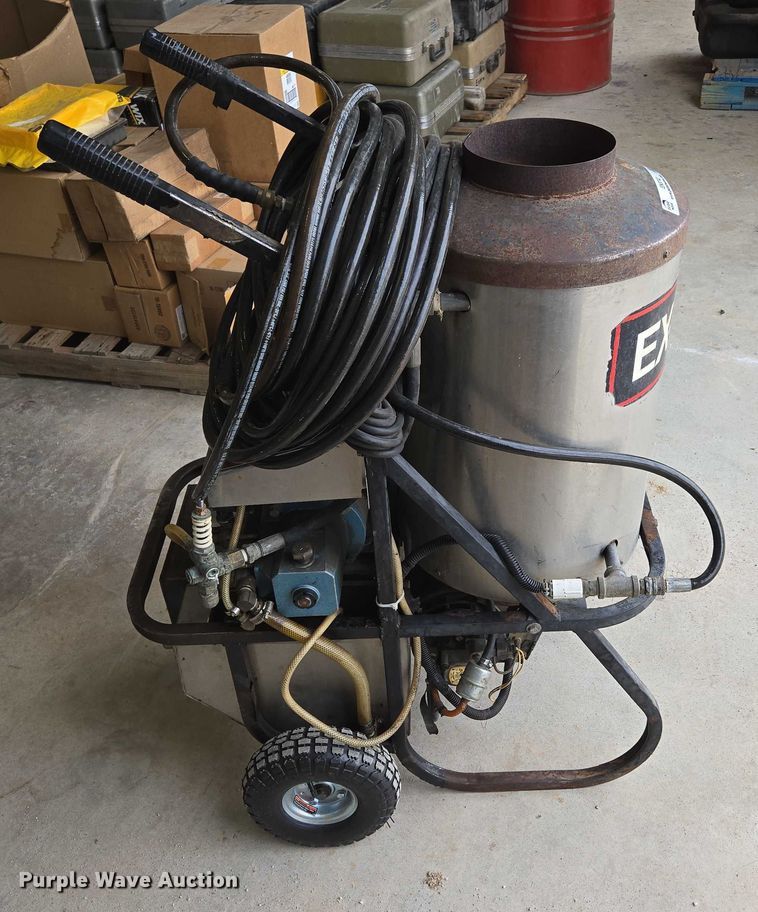 image for item EN3742 Ex-Cell 1003 VSWA steam cleaner