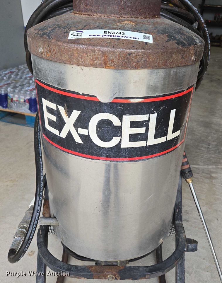 image for item EN3742 Ex-Cell 1003 VSWA steam cleaner