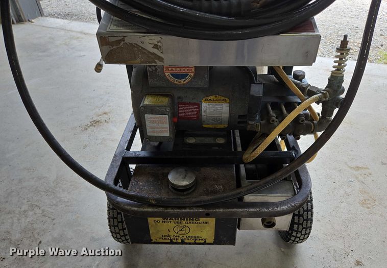 image for item EN3742 Ex-Cell 1003 VSWA steam cleaner