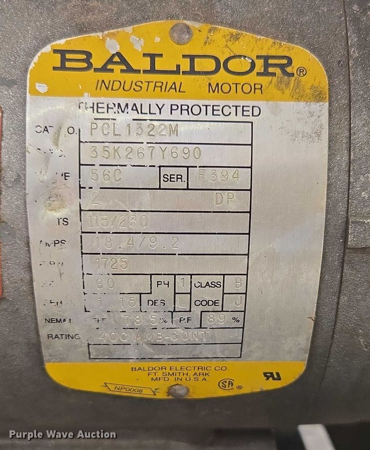 image for item EN3742 Ex-Cell 1003 VSWA steam cleaner