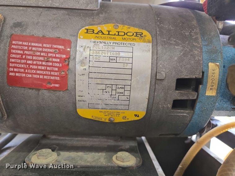 image for item EN3742 Ex-Cell 1003 VSWA steam cleaner