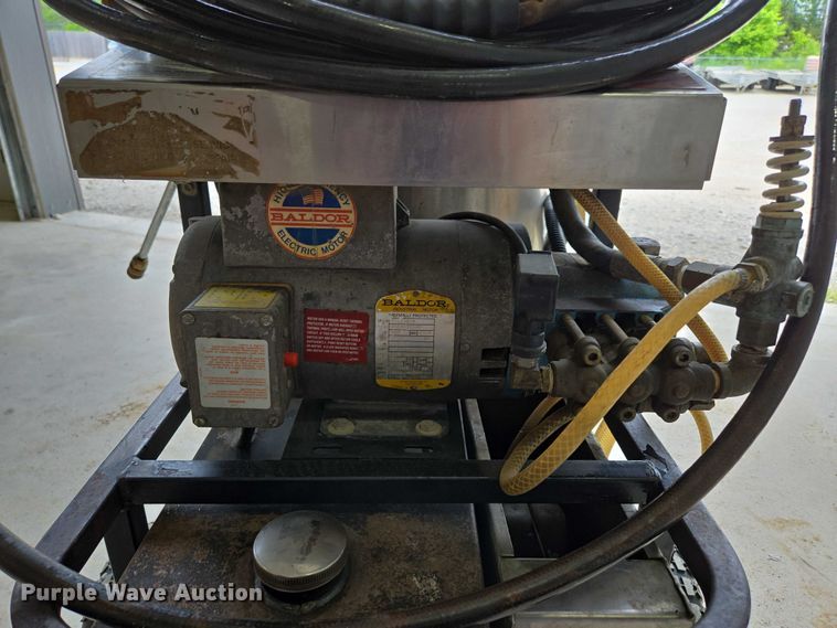 image for item EN3742 Ex-Cell 1003 VSWA steam cleaner