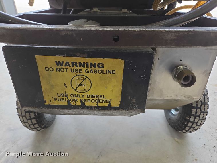 image for item EN3742 Ex-Cell 1003 VSWA steam cleaner