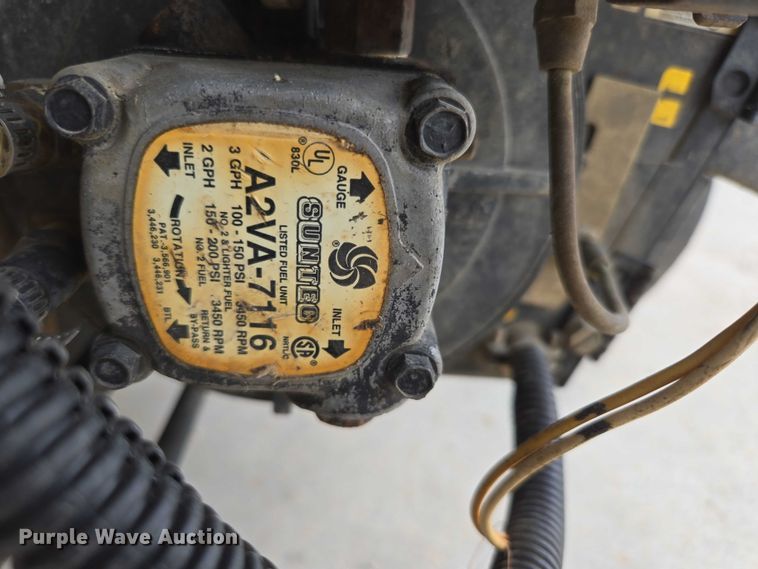 image for item EN3742 Ex-Cell 1003 VSWA steam cleaner