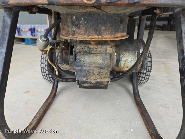 image for item EN3742 Ex-Cell 1003 VSWA steam cleaner