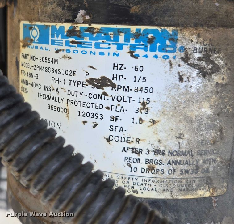 image for item EN3742 Ex-Cell 1003 VSWA steam cleaner