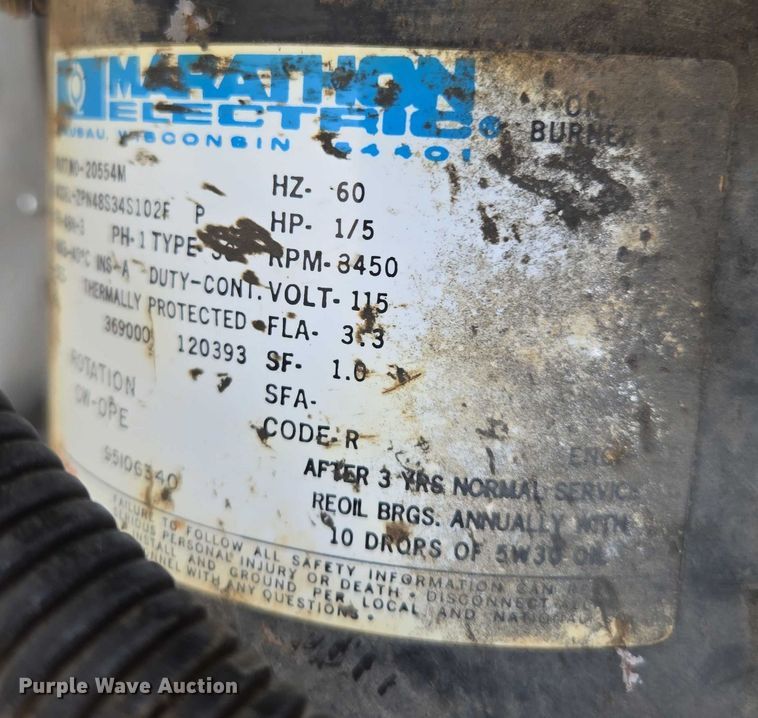 image for item EN3742 Ex-Cell 1003 VSWA steam cleaner