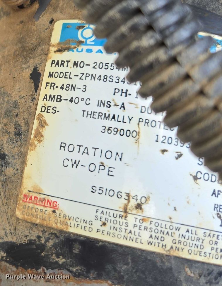 image for item EN3742 Ex-Cell 1003 VSWA steam cleaner