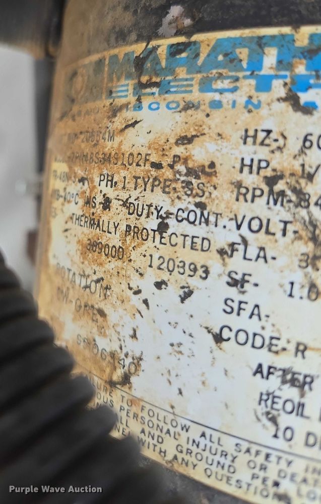 image for item EN3742 Ex-Cell 1003 VSWA steam cleaner