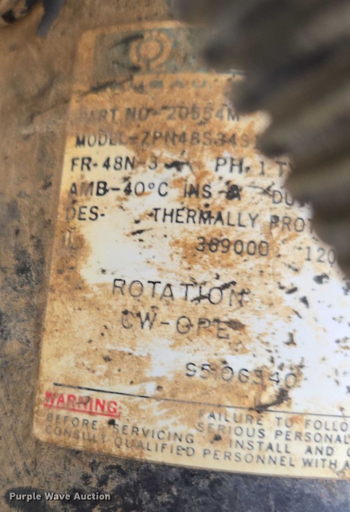 image for item EN3742 Ex-Cell 1003 VSWA steam cleaner