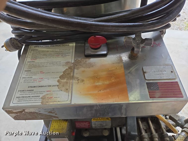 image for item EN3742 Ex-Cell 1003 VSWA steam cleaner