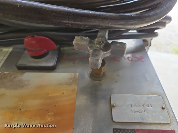 image for item EN3742 Ex-Cell 1003 VSWA steam cleaner