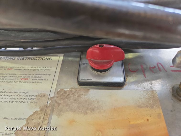 image for item EN3742 Ex-Cell 1003 VSWA steam cleaner