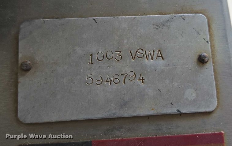 image for item EN3742 Ex-Cell 1003 VSWA steam cleaner