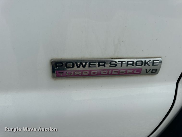 image for item EN4533 2006 Ford F550 Super Duty utility / service truck
