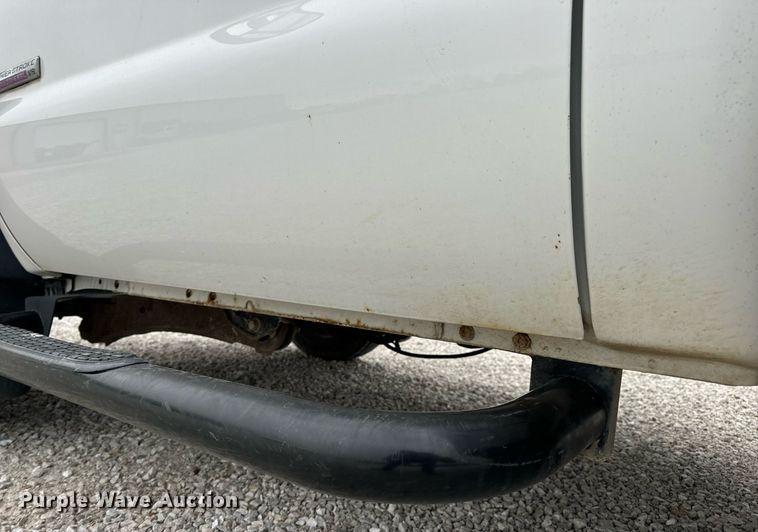 image for item EN4533 2006 Ford F550 Super Duty utility / service truck