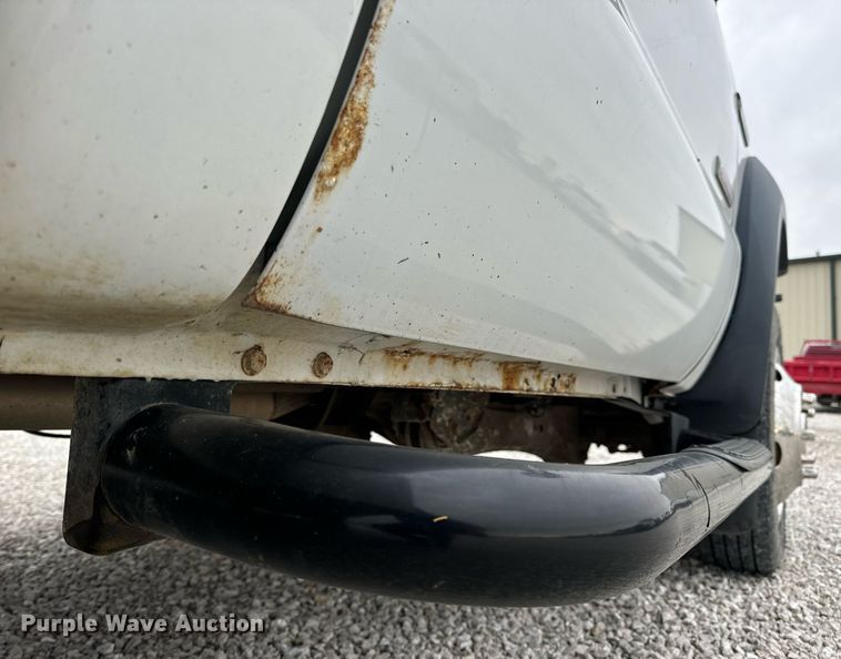 image for item EN4533 2006 Ford F550 Super Duty utility / service truck