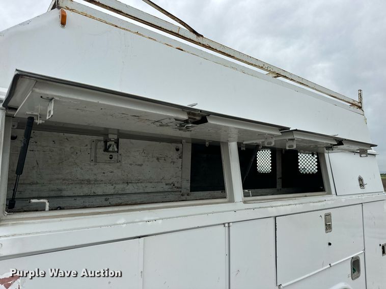 image for item EN4533 2006 Ford F550 Super Duty utility / service truck