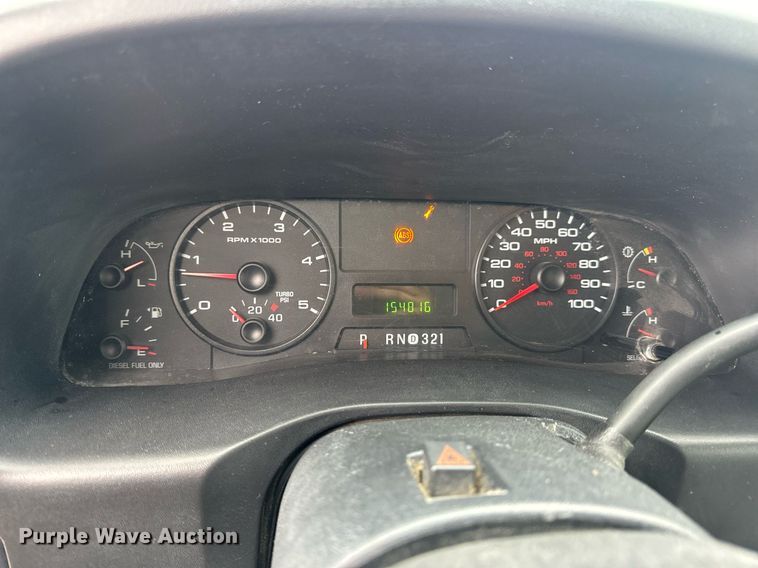 image for item EN4533 2006 Ford F550 Super Duty utility / service truck