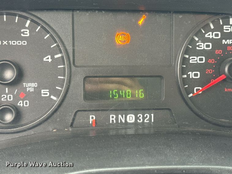 image for item EN4533 2006 Ford F550 Super Duty utility / service truck