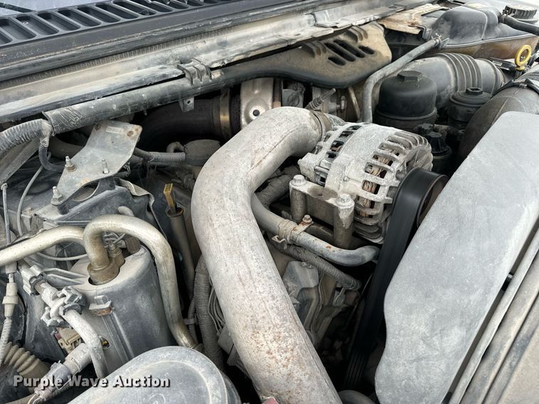 image for item EN4533 2006 Ford F550 Super Duty utility / service truck