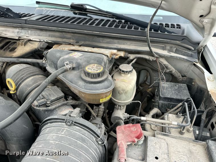 image for item EN4533 2006 Ford F550 Super Duty utility / service truck