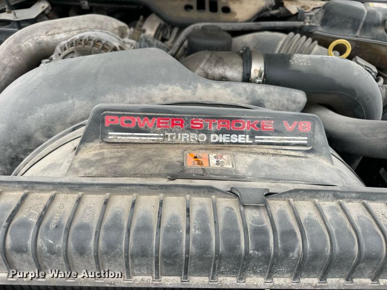 image for item EN4533 2006 Ford F550 Super Duty utility / service truck