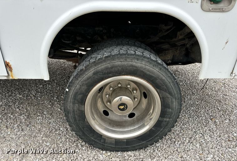 image for item EN4533 2006 Ford F550 Super Duty utility / service truck