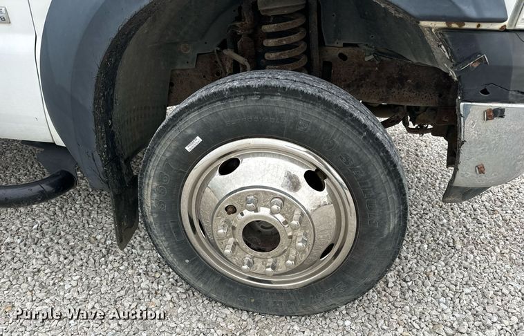 image for item EN4533 2006 Ford F550 Super Duty utility / service truck