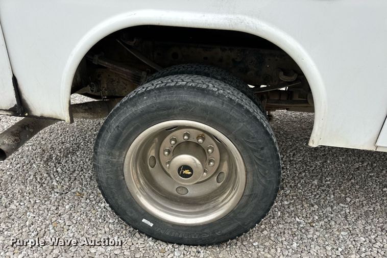 image for item EN4533 2006 Ford F550 Super Duty utility / service truck