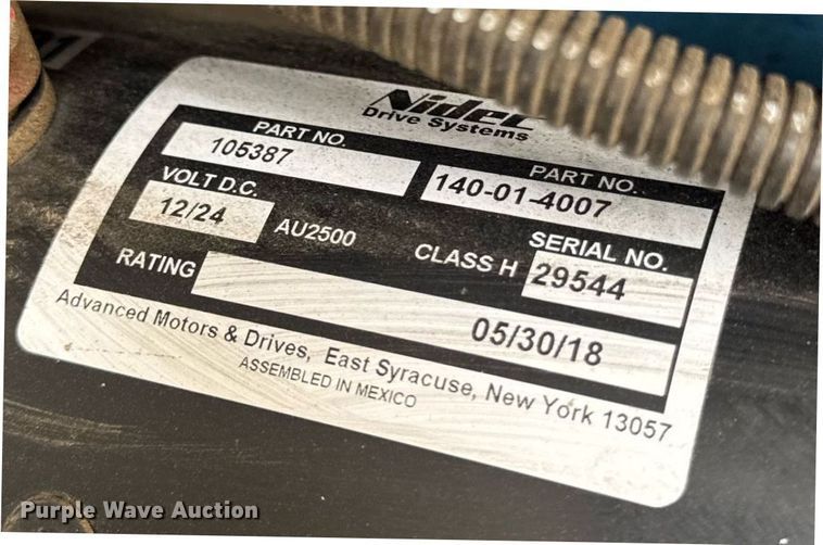 image for item EN4541 2012 Genie GR-20 vertical lift