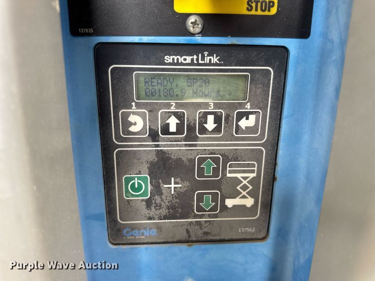 image for item EN4541 2012 Genie GR-20 vertical lift