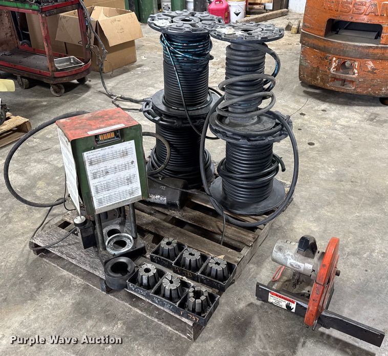 image for item EN4542 Gates PC707 hydraulic hose press